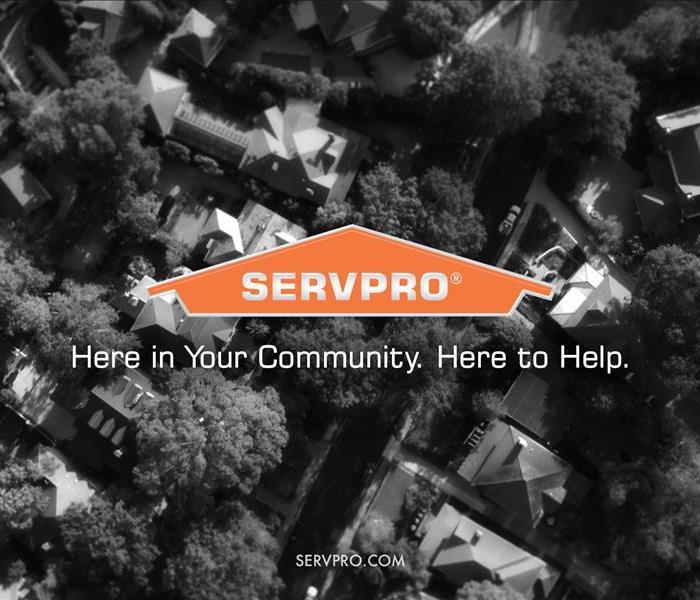 LOGO: here in your community, here to help